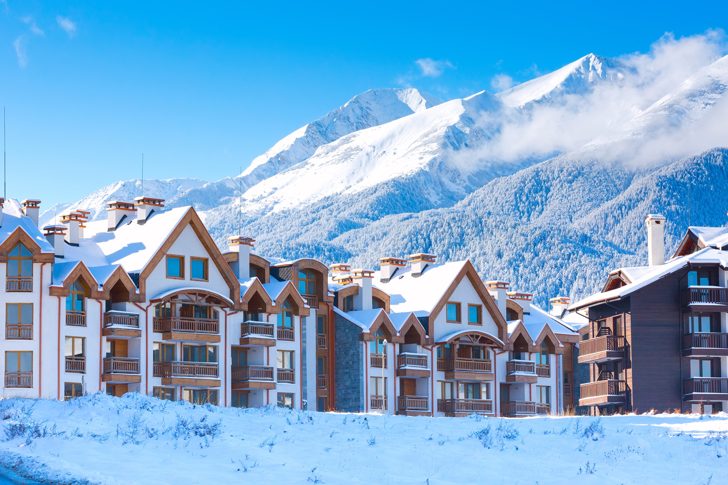 bansko panorama